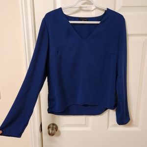 Dynamite V-Neck Long Sleeve